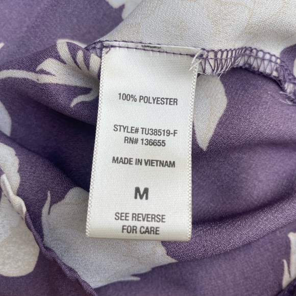 🔔‼️BUNDLE 3 for $16‼️📣 Women’s West Kei mid-length sleeve blouse, US size M - Picture 5 of 5